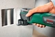 Многофункциональный инструмент Bosch PMF 350 CES + насадки + ручка + чемодан 0603102220 - изображение 3