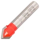 Фреза V-образная пазовая Bosch 8 мм, 12,7×10×44,5 мм 90 (2608629369) - изображение 1