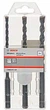 Набор буров Bosch Professional SDS-Plus-1, 6/8/10х60 мм (2608579118) - изображение 2