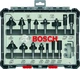 Набір комбінованих фрез Bosch 8 мм, 15 шт (2607017472) - зображення 2