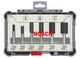 Набор пазовых фрез Bosch 8 мм, 6 шт (2607017466) - изображение 2
