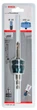 Адаптер Bosch Power-Change Plus с 6-гранным хвостовиком 3/8" 8,7 мм, с сверлом HSS-Co Ø 7,15x65 мм (2608594256) - изображение 4