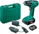 Акумуляторний дриль-шурупокрут Bosch UniversalDrill 18 + 2 акб PBA 18V 1,5Ah W-A + ЗП AL 1810 CV (06039C8005) - зображення 1