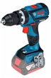 Акумуляторний дриль-шурупокрут Bosch Professional GSB 18V-60 C без акб (06019G2102) - зображення 1
