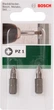 Бита Bosch Standard PZ1 XH 25 мм, 2 шт (2609255922) - изображение 2