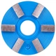 Фреза алмазная Distar DGS-W Vortex 95/МШМ-6 №0/40, 6 шт (16923120004) - изображение 1