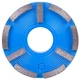 Фреза алмазна Distar ФАТ-С GS-W 95/МШМ-9 №0/40, 6 шт (16923098004) - зображення 1