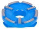 Фреза алмазна Distar ФАТ-С GS-W 95/МШМ-9 №0/40, 6 шт (16923098004) - зображення 2