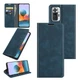 Чехол Taba Retro-Skin для Xiaomi Redmi Note 10 Pro книжка кожа PU с визитницей синий - изображение 1