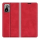 Чохол Taba Retro-Skin для Xiaomi Poco M5s книжка шкіра PU з візитницею червоний - зображення 6