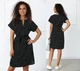 Fashions • Платье короткое Victoria Fashions 42-44 черный (9250-фг) - изображение 2