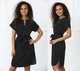 Fashions • Платье короткое Victoria Fashions 42-44 черный (9250-фг) - изображение 3