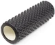 Масажний ролик EasyFit Grid Roller Light 33 см чорний ролер, валик, циліндр для йоги, пілатесу (масажер для спини, ніг, рук, шиї) EF-2013-Bk - зображення 1