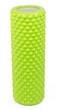 Масажний ролик EasyFit Grid Roller Light 33 см салатовий (роллер, валик, циліндр для йоги, пілатесу і масажу) - зображення 2