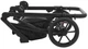Коляска 2 в 1 Bair Kiwi кожа 100% BK-63/15 желтый - черный - зображення 11