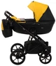 Коляска 2 в 1 Bair Kiwi кожа 100% BK-63/15 желтый - черный - зображення 4