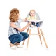 Стульчик для кормления 2 в 1 Kinderkraft Fini Gray (KKKFINIGRY0000) - изображение 9