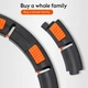 Умный массажный обруч Intelligent Hula Hoop 7803 Black-orange - изображение 5