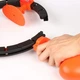 Умный массажный обруч Intelligent Hula Hoop 7803 Black-orange - изображение 6