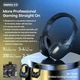 Наушники беспроводные игровые Bluetooth REMAX RB-750HB, синие - изображение 5
