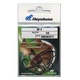 Крючки карповые HAYABUSA H1 CARP HOOK №6 10шт - изображение 2