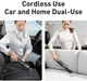 Пылесос автомобильный BASEUS CRXCQA3-0A Car Vacuum Cleaner A3, серый - изображение 7