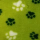 Коврик для собак Vetbed Big Paws lime 80х100 см (VB-020) - изображение 5