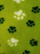 Коврик для собак Vetbed Big Paws lime 80х100 см (VB-020) - изображение 7