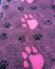 Коврик для собак VetBed Big Paws crimson 80х100 см (VB-007) - изображение 5