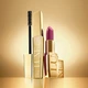 Подарунковий набір Luxe: Туш для вій AVON LUXE (чорна), Помада LUXE Runaway Plum (Сливовий сапфір) - зображення 1