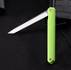 Нож складной Aiboduo M390 Tanto LightGreen (t6511) - изображение 4