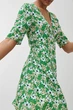 Плаття жіноче Arket Floral Wrap Dress Green 42 - зображення 1