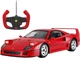 Машинка на радиоуправлении Rastar Растар Ferrari F40 1:14 красный (454.00.16) - изображение 1