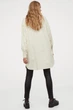 Платье рубашка H&M XS кремовый 9029025282 - изображение 3