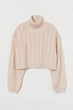 Светр H & M XL рожевий 30078963322 - зображення 1