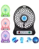 Портативный USB мини-вентилятор с аккумулятором Portable Mini Fan (настольный) - изображение 4