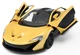 Машинка Rastar McLaren P1 GTR 1:14 Жовта (4540025) - зображення 2