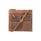 Кожаная сумка через плечо Visconti 18608 Slim Bag (Oil Tan) - изображение 1