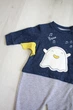 Слип MYMIO baby 56 см Синий (8682472231650) - изображение 3