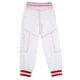 Штани для дівчинки Hawk Kids CWP7-017 150 см Червоний - зображення 2