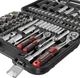 Набор инструментов Intertool STORM 1/2", 1/4", Сr-V 111 предметов (ET-8111) - изображение 6