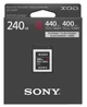 Карта памяти XQD Sony 240GB G Series R440MB/s W400MB/s (QDG240F) - изображение 2