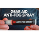 Антифог Gear Aid Anti-fog Spray - изображение 3