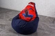 Кресло мешок груша Spider man XL 120х75 человек паук - изображение 2