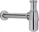 Сифон для раковины KRONER (KRM)-C965 1 1/4"x32 мм хром (CV022947) - изображение 1