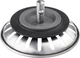 Накладка на сифон KRONER (KRP) Siphonkorb-015 3 1/2" хром (CV023019) - изображение 2