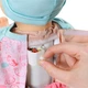 Interaktywna lalka Baby Annabell - Lunch Baby Annabelle 43 cm (4001167702987) - obraz 11