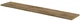 Полиця DC Gina 1085х255х16 мм Дуб Тахо ordf (DC123752) - зображення 1