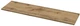 Полка DC Gina 1085х300х16 мм Дуб Тахо ordf (DC123758) - изображение 1