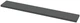 Полиця DC Gina 1360х200х32 мм Графітова ordf (DC123945) - зображення 1